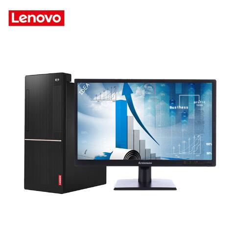 欧美大巨根AA视频联想（Lenovo）扬天M6201C 商用台式机(I3-6100 4G 1T  DVD  2G独显  21寸)
